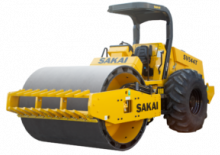 Single-drum Rollers Sakai SV544TF