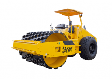 Single-drum Rollers Sakai SV620T