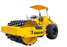 Single-drum Rollers Sakai SV630T