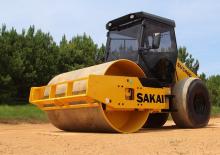 Single-drum Rollers Sakai SV640D
