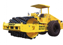 Single-drum Rollers Sakai SV700T