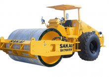 Single-drum Rollers Sakai SV700TF