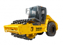 Single-drum Rollers Sakai SV900TV-1