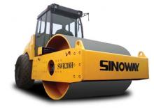 Single-drum Rollers Sinoway SWR218H