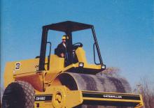 Single-drum Rollers Caterpillar TSM-54
