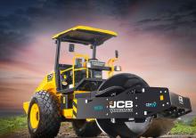 Single-drum Rollers JCB VM117 DD