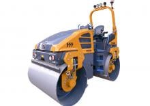 Tandem Vibration Rollers XCMG XD140
