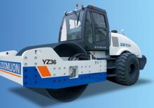 Single-drum Rollers Zoomlion YZ27