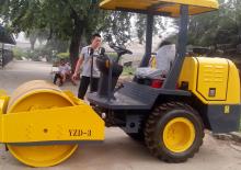 Single-drum Rollers YTO YZD-3