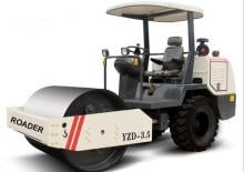 Single-drum Rollers YTO YZD-4.5