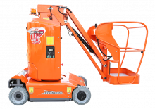 Single Vertical Mast Boom Lifts Dingli AMWP11.5-8100