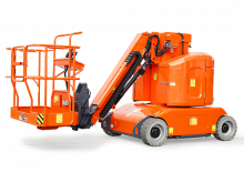 Single Vertical Mast Boom Lifts Dingli AMWP13-9100