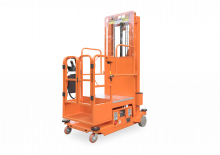Single Vertical Mast Boom Lifts Dingli TT48