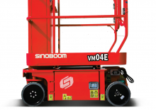 Single Vertical Mast Boom Lifts Sinoboom VM120E