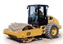 Single-drum Rollers Caterpillar CP54