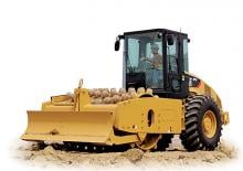 Single-drum Rollers Caterpillar CP64