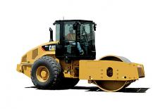 Single-drum Rollers Caterpillar CS74