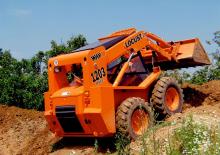 Skid Steer Loaders Locust 1203