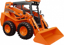 Skid Steer Loaders Locust 1203 Telspeed