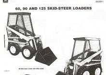 Skid Steer Loaders John Deere Construction 125