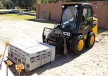Skid Steer Loaders JCB 155