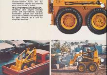 Skid Steer Loaders Case 1816B 