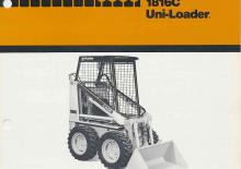 Skid Steer Loaders Case 1816C 