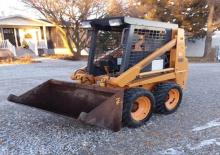 Skid Steer Loaders Case 1818