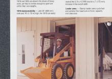 Skid Steer Loaders Case 1818 