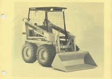 Skid Steer Loaders Case 1835 