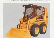Skid Steer Loaders Case 1835C 