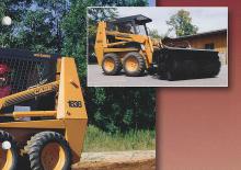 Skid Steer Loaders Case 1838 