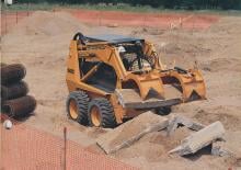 Skid Steer Loaders Case 1840 