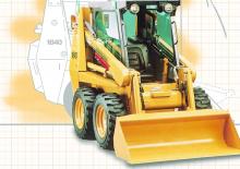 Skid Steer Loaders Case 1845 C