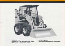 Skid Steer Loaders Case 1845 