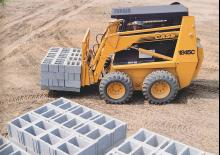Skid Steer Loaders Case 1845C 