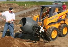 Skid Steer Loaders Mustang 2041