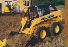 Skid Steer Loaders John Deere Construction 240-II