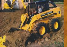 Skid Steer Loaders John Deere Construction 240