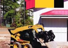 Skid Steer Loaders Caterpillar 242B