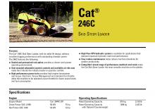 Skid Steer Loaders Caterpillar 246C