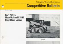 Skid Steer Loaders Caterpillar 252