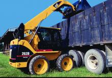 Skid Steer Loaders Caterpillar 252B