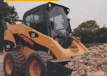 Skid Steer Loaders Caterpillar 256C