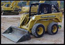 Mini Excavators John Deere Construction 260-II