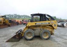 Skid Steer Loaders John Deere Construction 270-II