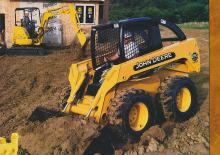 Skid Steer Loaders John Deere Construction 270