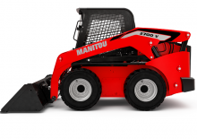 Skid Steer Loaders Manitou 2700V NXT:2