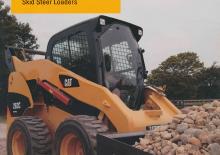 Skid Steer Loaders Caterpillar 272C