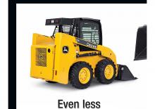 Skid Steer Loaders John Deere Construction 313